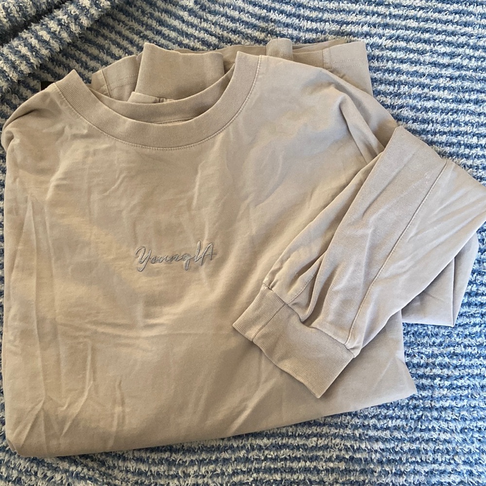 Youngla for her long sleeve